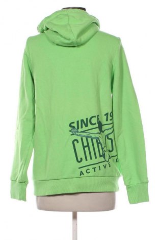 Γυναικείο φούτερ Chiemsee, Μέγεθος L, Χρώμα Πράσινο, Τιμή 13,99 €