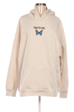 Γυναικείο φούτερ Fb Sister, Μέγεθος XL, Χρώμα Εκρού, Τιμή 17,99 €