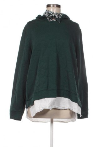 Γυναικείο φούτερ Gina Benotti, Μέγεθος L, Χρώμα Πράσινο, Τιμή 14,99 €