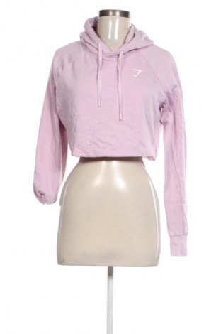 Női sweatshirt Gymshark, Méret S, Szín Rózsaszín, Ár 10 559 Ft