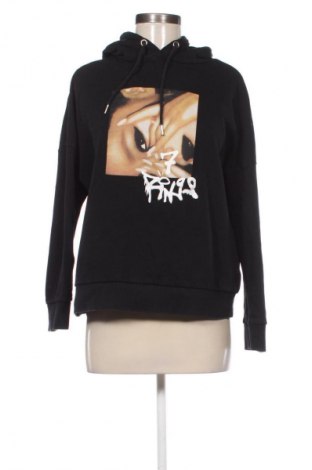 Γυναικείο φούτερ H&M Divided, Μέγεθος XS, Χρώμα Μαύρο, Τιμή 18,10 €