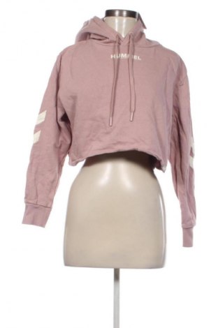 Γυναικείο φούτερ Hummel, Μέγεθος M, Χρώμα Ρόζ , Τιμή 11,99 €