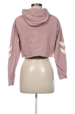 Γυναικείο φούτερ Hummel, Μέγεθος M, Χρώμα Ρόζ , Τιμή 11,99 €