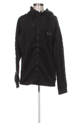 Γυναικείο φούτερ ICONO, Μέγεθος XL, Χρώμα Μαύρο, Τιμή 9,99 €