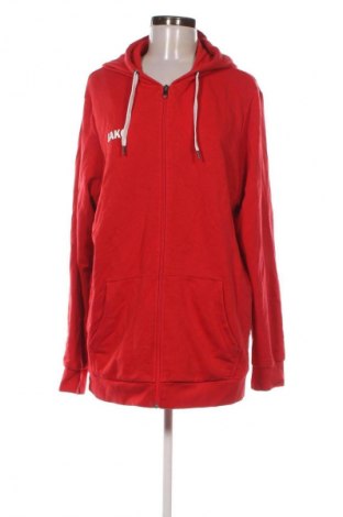 Damska bluza Jako, Rozmiar XL, Kolor Czerwony, Cena 49,99 zł