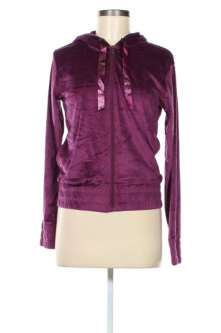 Γυναικείο φούτερ Kiska & Kiska, Μέγεθος S, Χρώμα Βιολετί, Τιμή 9,99 €