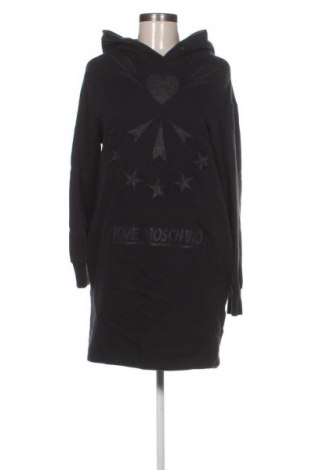 Γυναικείο φούτερ Love Moschino, Μέγεθος XS, Χρώμα Μαύρο, Τιμή 51,99 €