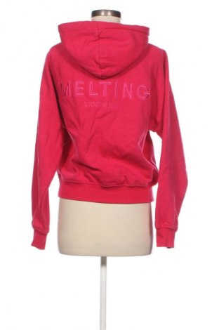 Γυναικείο φούτερ Melting Stockholm, Μέγεθος XS, Χρώμα Ρόζ , Τιμή 10,99 €