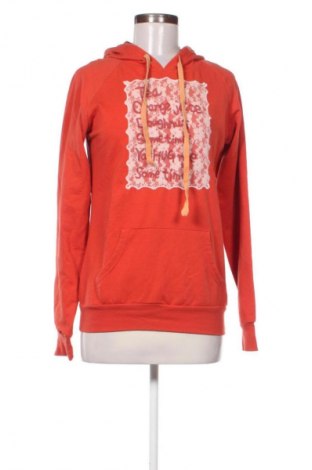Dámská mikina  Metrofive, Velikost L, Barva Červená, Cena  193,00 Kč