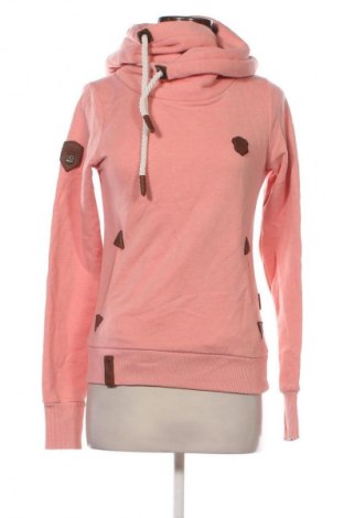 Γυναικείο φούτερ Naketano, Μέγεθος S, Χρώμα Ρόζ , Τιμή 21,99 €