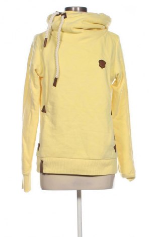 Γυναικείο φούτερ Naketano, Μέγεθος L, Χρώμα Κίτρινο, Τιμή 29,99 €