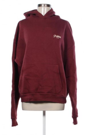 Γυναικείο φούτερ PROHIBITED, Μέγεθος L, Χρώμα Κόκκινο, Τιμή 23,99 €