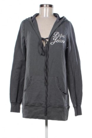 Damen Sweatshirt Pepe Jeans, Größe L, Farbe Grau, Preis € 21,99