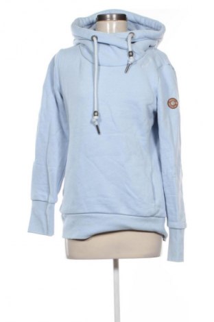 Γυναικείο φούτερ Ragwear, Μέγεθος M, Χρώμα Μπλέ, Τιμή 17,99 €