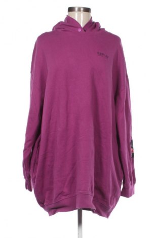 Dámská mikina  Replay, Velikost S, Barva Fialová, Cena  2 329,00 Kč
