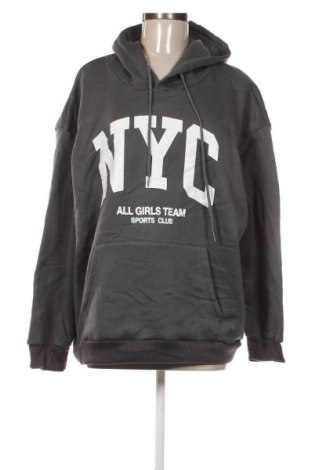 Dámská mikina  SHEIN, Velikost 3XL, Barva Šedá, Cena  209,00 Kč