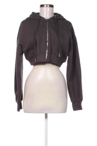 Γυναικείο φούτερ Sinsay, Μέγεθος S, Χρώμα Γκρί, Τιμή 20,99 €