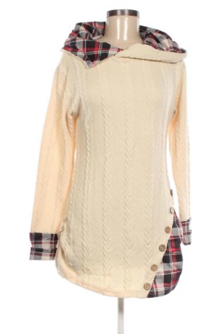 Dámská mikina  Unbranded, Velikost L, Barva Krémová, Cena  209,00 Kč