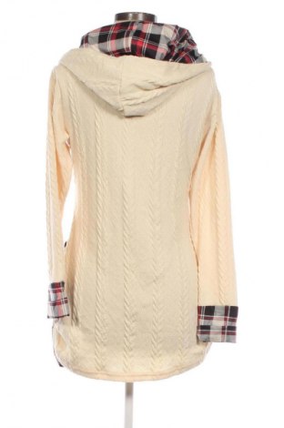 Dámská mikina  Unbranded, Velikost L, Barva Krémová, Cena  209,00 Kč