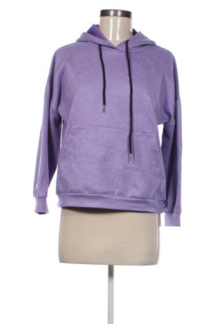 Γυναικείο φούτερ Unbranded, Μέγεθος M, Χρώμα Βιολετί, Τιμή 7,99 €