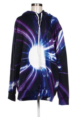 Γυναικείο φούτερ Unbranded, Μέγεθος XXL, Χρώμα Πολύχρωμο, Τιμή 12,99 €