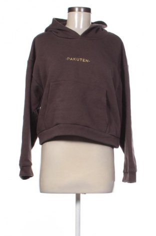 Γυναικείο φούτερ Unbranded, Μέγεθος XXS, Χρώμα Καφέ, Τιμή 13,99 €