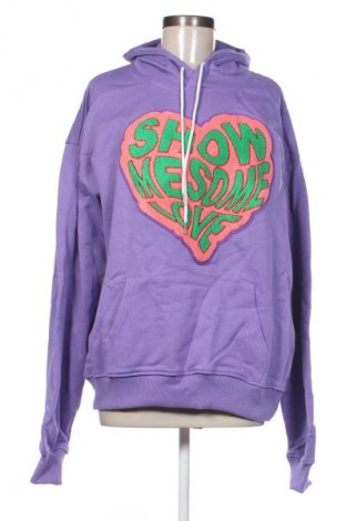 Γυναικείο φούτερ Unbranded, Μέγεθος L, Χρώμα Βιολετί, Τιμή 13,99 €