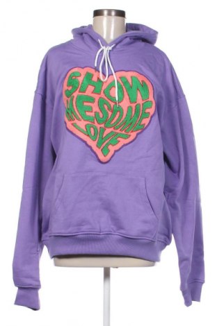 Мъжки суитшърт Unbranded, Размер M, Цвят Лилав, Цена 13,29 €