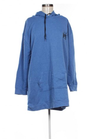 Γυναικείο φούτερ Unbranded, Μέγεθος XXL, Χρώμα Μπλέ, Τιμή 10,99 €