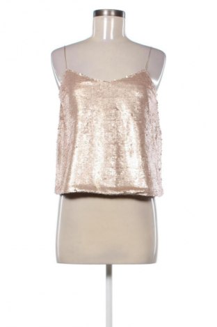 Damski top ASOS, Rozmiar M, Kolor Złocisty, Cena 41,99 zł