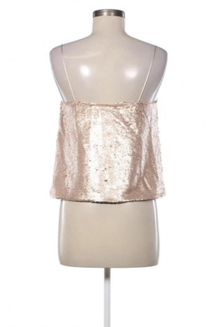 Damski top ASOS, Rozmiar M, Kolor Złocisty, Cena 41,99 zł