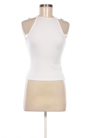 Γυναικείο τοπ ASOS, Μέγεθος S, Χρώμα Λευκό, Τιμή 18,00 €