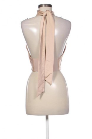 Γυναικείο τοπ Adidas, Μέγεθος L, Χρώμα  Μπέζ, Τιμή 17,99 €