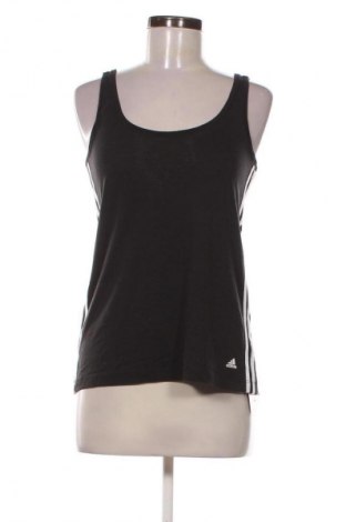 Γυναικείο τοπ Adidas, Μέγεθος S, Χρώμα Μαύρο, Τιμή 14,99 €