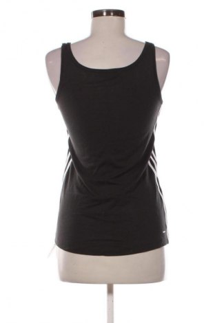 Γυναικείο τοπ Adidas, Μέγεθος S, Χρώμα Μαύρο, Τιμή 14,99 €