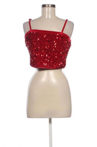 Дамски топ Allegra K, Размер M, Цвят Червен, Цена 5,62 €