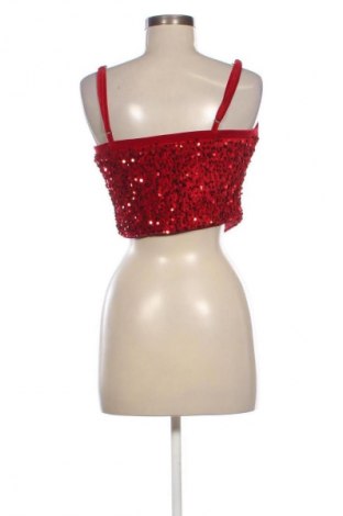 Дамски топ Allegra K, Размер M, Цвят Червен, Цена 5,62 €