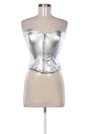 Dámský top Amisu, Velikost S, Barva Stříbrná, Cena  439,00 Kč