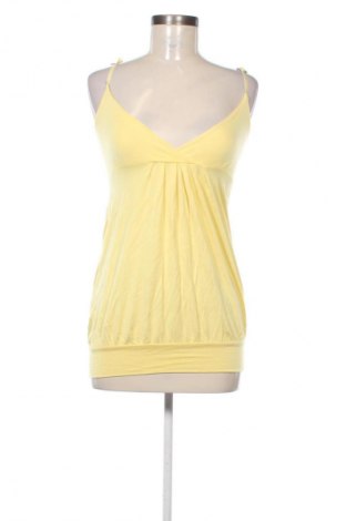 Γυναικείο τοπ Amisu, Μέγεθος XS, Χρώμα Κίτρινο, Τιμή 11,99 €