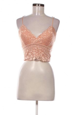 Дамски топ Amisu, Размер L, Цвят Бежов, Цена 6,13 €