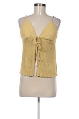 Γυναικείο τοπ Amisu, Μέγεθος L, Χρώμα Κίτρινο, Τιμή 15,00 €