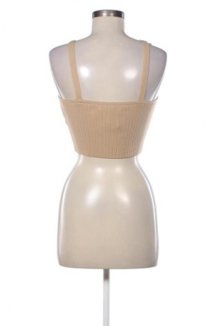 Γυναικείο τοπ Amisu, Μέγεθος M, Χρώμα  Μπέζ, Τιμή 7,99 €