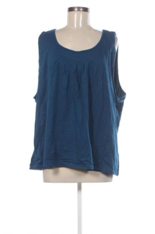 Γυναικείο τοπ Atlas For Men, Μέγεθος 3XL, Χρώμα Μπλέ, Τιμή 8,99 €