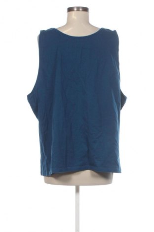 Γυναικείο τοπ Atlas For Men, Μέγεθος 3XL, Χρώμα Μπλέ, Τιμή 8,99 €