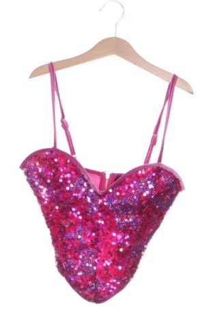 Дамски топ Bershka, Размер S, Цвят Розов, Цена 16,87 €