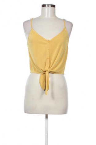 Дамски топ Bershka, Размер L, Цвят Жълт, Цена 5,62 €