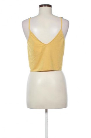 Дамски топ Bershka, Размер L, Цвят Жълт, Цена 5,62 €