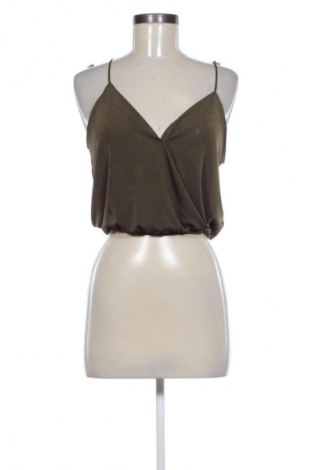 Női top Bershka, Méret M, Szín Zöld, Ár 2 939 Ft