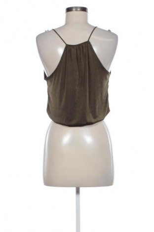 Női top Bershka, Méret M, Szín Zöld, Ár 2 939 Ft