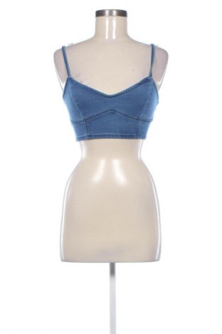 Dámský top Bershka, Velikost S, Barva Modrá, Cena  429,00 Kč